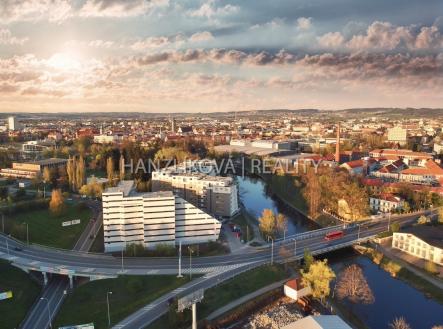 Pronájem bytu, 1+kk, 42 m² obrázek