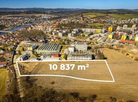Prodej - pozemek pro komerční výstavbu, 25 243 m² obrázek