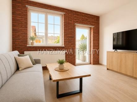 Pronájem bytu, 2+kk, 56 m² obrázek