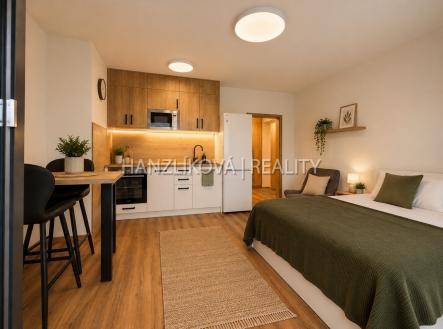 foto: 2 | Pronájem bytu, 1+kk, 36 m²