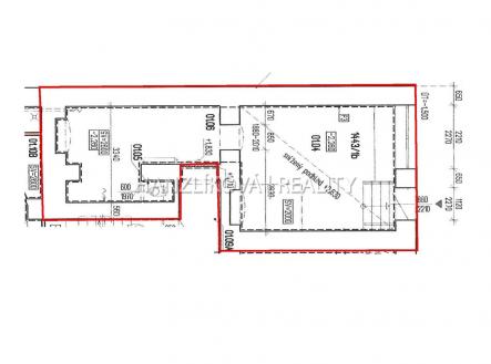 foto: 2 | Pronájem - kanceláře, 33 m²