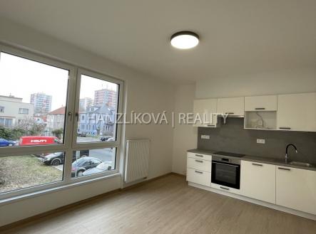Pronájem bytu, 1+kk, 24 m²
