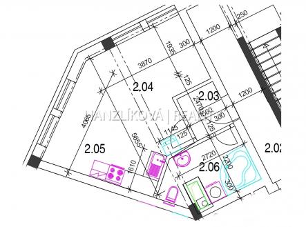 foto: 2 | Pronájem bytu, 1+1, 35 m²