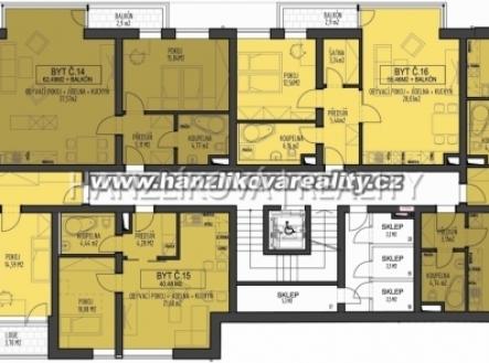 foto: 3 | Pronájem bytu, 3+kk, 78 m²