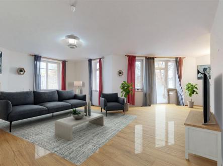 . | Prodej bytu, 4+1, 202 m²