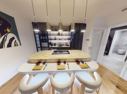 . | Pronájem bytu, 2+kk, 64 m²