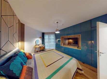 . | Pronájem bytu, 2+kk, 64 m²