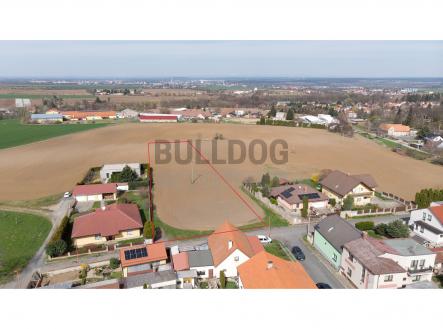 DJI_0508označen pozemek_pro_realman | Prodej - pozemek pro bydlení, 4 442 m²