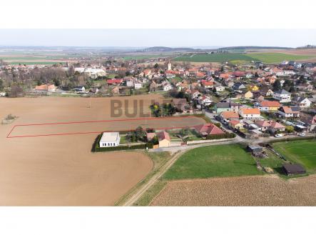 DJI_0527 - označen pozemek_pro_realman | Prodej - pozemek pro bydlení, 4 442 m²