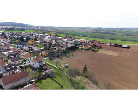 DJI_0517 označen pozemek_pro_realman | Prodej - pozemek pro bydlení, 4 442 m²