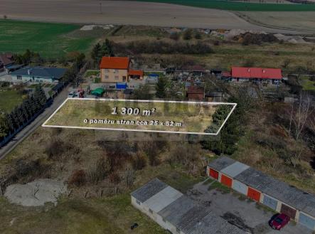 DJI_0751up | Prodej - pozemek pro bydlení, 1 300 m²