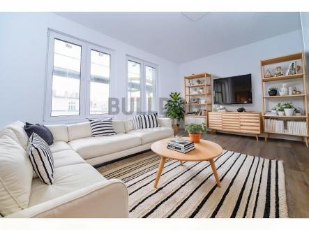 novostavba-2-kk-43-m2-v-pesi-zone-u-metra-palmovka-02-pro-realman-1c419f - Living Room - Scandinavia | Pronájem bytu, 2+kk, 43 m²