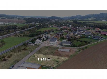 DJI_0671upraveno_pro_realman | Prodej - pozemek pro bydlení, 1 205 m²