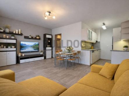 obývací pokoj | Pronájem bytu, 3+kk, 54 m²