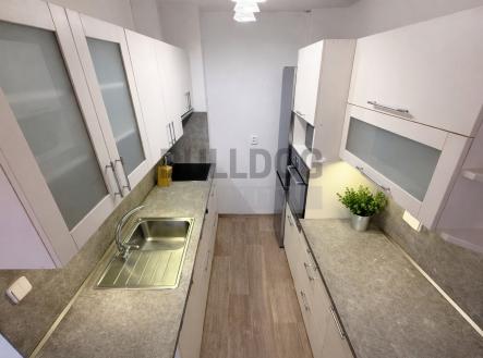 kuchyně | Pronájem bytu, 3+kk, 54 m²