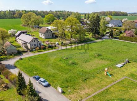 pohled na pozemek | Prodej - pozemek pro bydlení, 1 521 m²