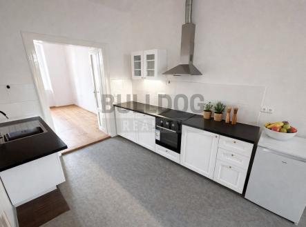 kuchyňský kout | Pronájem bytu, 2+kk, 53 m²