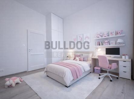 třetí ložnice | Pronájem bytu, 3+1, 83 m²