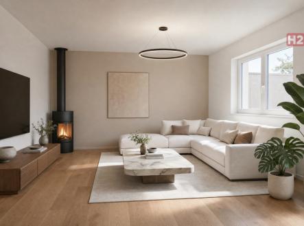 moderní design | Prodej - dům/vila, 127 m²