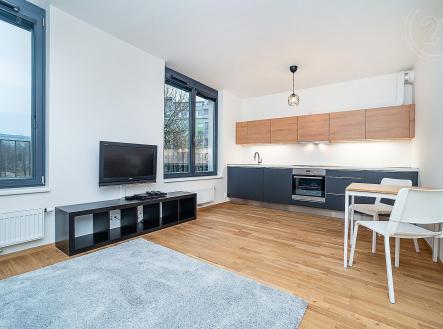 . | Pronájem bytu, 1+kk, 30 m²