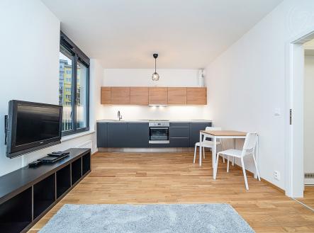 . | Pronájem bytu, 1+kk, 30 m²