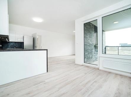 . | Pronájem bytu, 3+kk, 87 m²