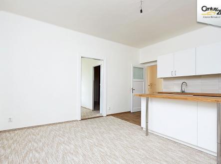 . | Pronájem bytu, 3+kk, 56 m²