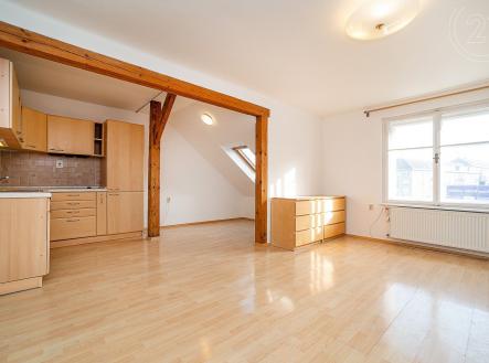 Pronájem bytu, 2+kk, 46 m² obrázek
