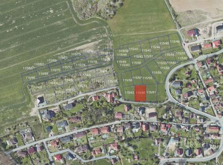 . | Prodej - pozemek pro bydlení, 1 195 m²