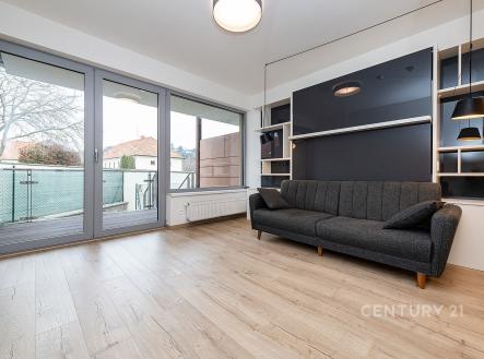. | Pronájem bytu, 1+kk, 33 m²