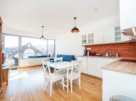 . | Pronájem bytu, 2+kk, 60 m²