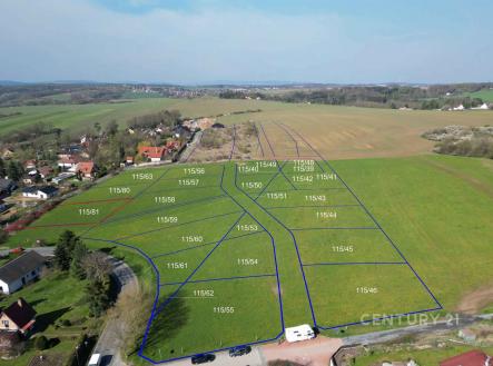 . | Prodej - pozemek pro bydlení, 1 165 m²