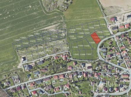 . | Prodej - pozemek pro bydlení, 1 165 m²