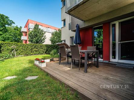 . | Pronájem bytu, 3+kk, 73 m²