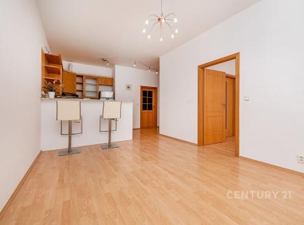 . | Pronájem bytu, 2+kk, 52 m²