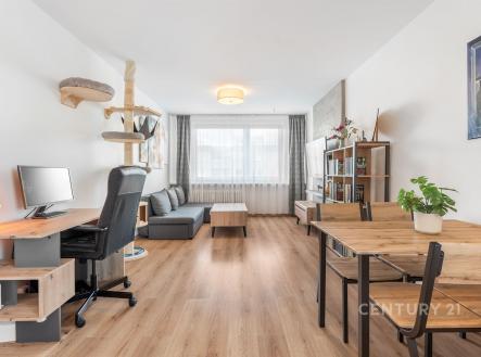 . | Pronájem bytu, 3+kk, 67 m²