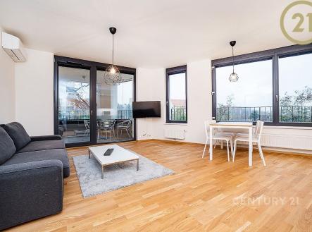 . | Pronájem bytu, 2+kk, 58 m²