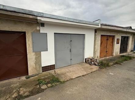 . | Prodej - malý objekt/garáž