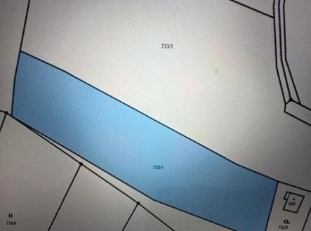 . | Prodej - pozemek, zemědělská půda, 331 m²