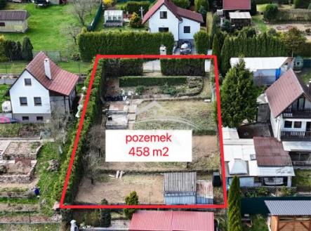 Fotka 2 | Prodej - pozemek pro bydlení, 458 m²
