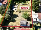 Prodej - pozemek pro bydlení, 458 m²