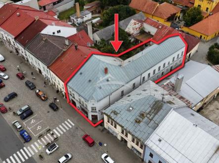 Fotka 23 | Prodej - nájemní dům, 654 m²