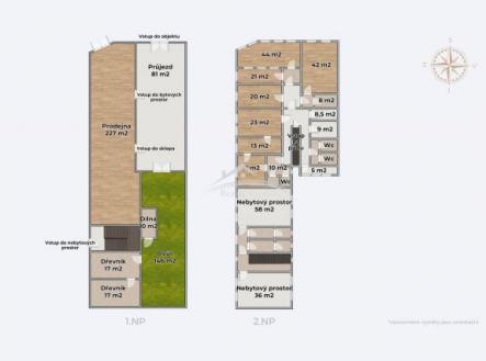 Fotka 3 | Prodej - nájemní dům, 654 m²