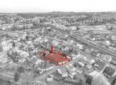 Prodej - komerční objekt, administrativní budova, 1 098 m²