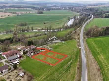 Fotka 2 | Prodej - pozemek pro bydlení, 2 810 m²