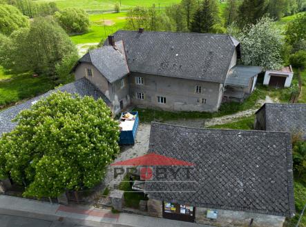 49 | Prodej - zemědělský objekt, 1 962 m²