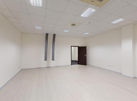 . | Pronájem - kanceláře, 305 m²