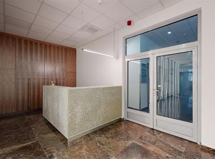 . | Pronájem - kanceláře, 338 m²