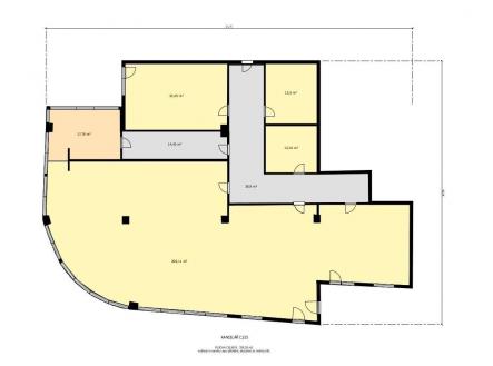 . | Pronájem - kanceláře, 338 m²