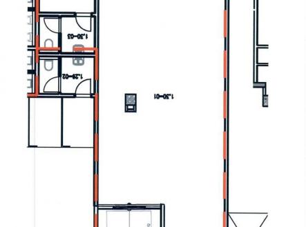 . | Pronájem - obchodní prostor, 83 m²